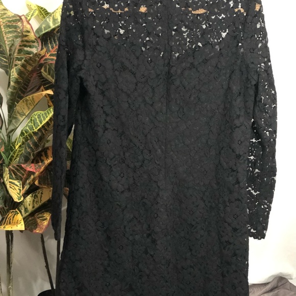 H&M long sleeve black lace dress - Picture 6 of 16